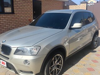 2011 BMW X3 20d xDrive II (F25), серый, 1780000 рублей, вид 3