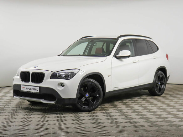 2012 BMW X1 20d I (E84), белый