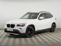 2012 BMW X1 20d I (E84), белый
