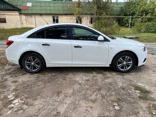 2012 Chevrolet Cruze I, белый, 1300000 рублей, вид 5