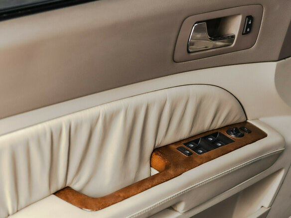 2008 Cadillac STS I Рестайлинг, чёрный - вид 4