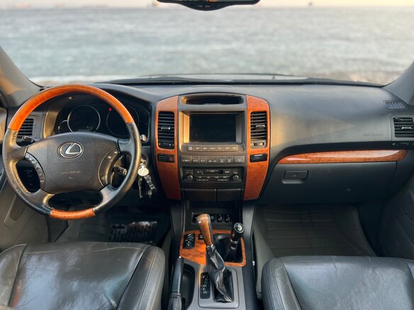 2005 Lexus GX 470 I, серый, 2600000 рублей - вид 15
