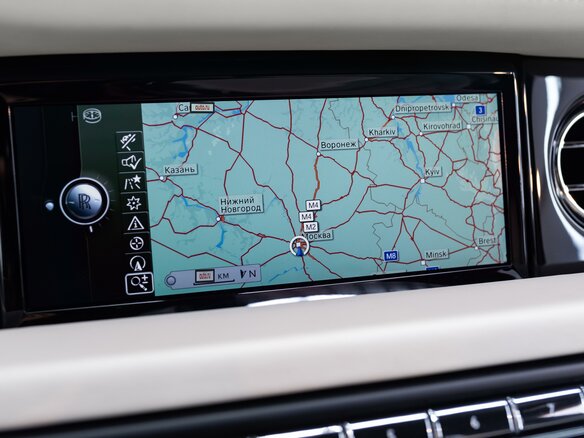 2012 Rolls-Royce Phantom Extended VII Рестайлинг (Series II), чёрный - вид 28