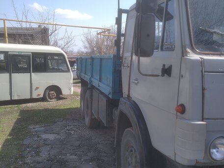 1999 КамАЗ 53215, серый, 1550000 рублей, вид 1