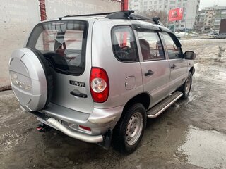 2008 Chevrolet Niva I, серебристый, 500000 рублей, вид 3