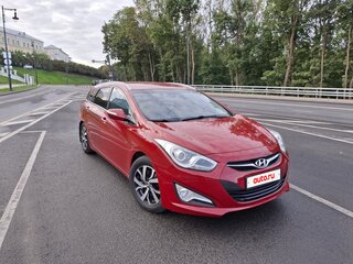 2013 Hyundai i40 I, красный, 1000000 рублей, вид 3