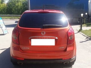 2012 SsangYong Actyon II, красный, 1300000 рублей, вид 3