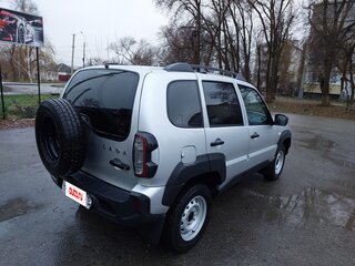 2021 Lada (ВАЗ) Niva Travel I, серый, 1099000 рублей, вид 2