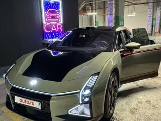 2023 HiPhi Z 120 kWh, зелёный, 8700000 рублей, вид 2