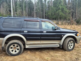 2005 Mitsubishi Pajero Sport I Рестайлинг, чёрный, 800000 рублей, вид 4