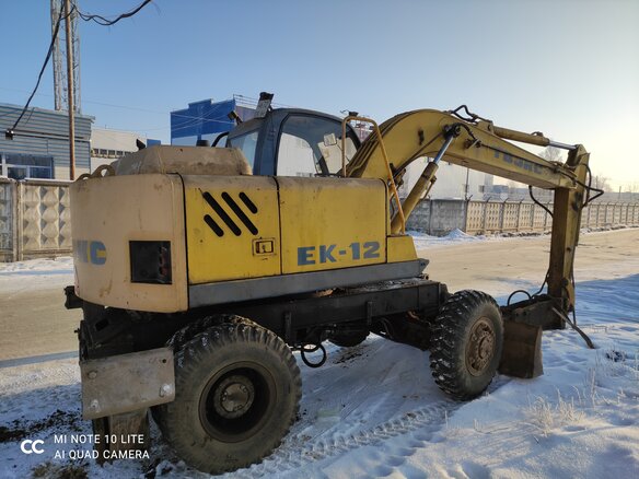 2006 ТВЭКС ЕК-12, жёлтый - вид 7