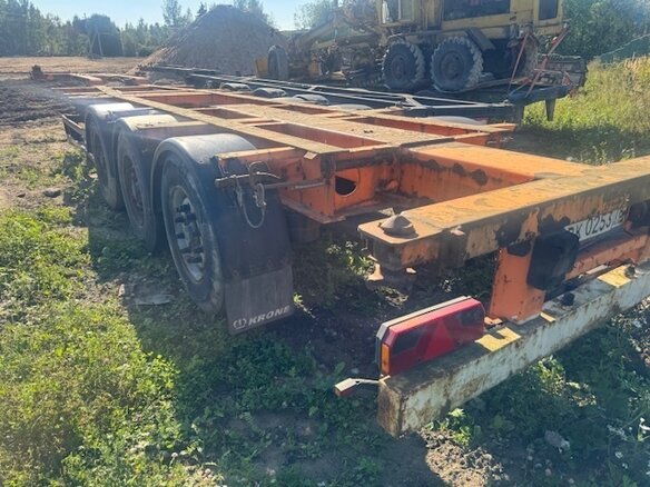 2004 Krone SD, красный, 1100000 рублей - вид 1