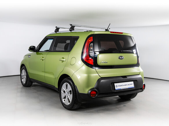 2014 Kia Soul II, зелёный - вид 3