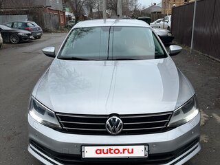 2018 Volkswagen Jetta VI Рестайлинг, серебристый, 1170000 рублей, вид 2
