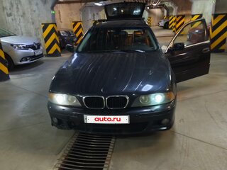 2003 BMW 5 серии 520i IV (E39) Рестайлинг, чёрный, 550000 рублей, вид 2