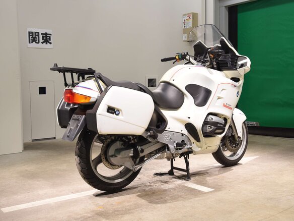 1999 BMW R 1100 RT, белый - вид 2