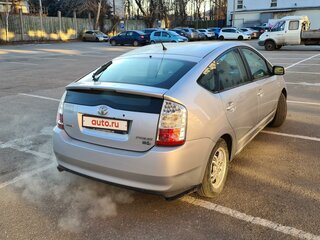 2006 Toyota Prius II Рестайлинг (XW20), серебристый, 999999 рублей, вид 5