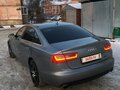 2011 Audi A6 IV (C7), серебристый - вид 2