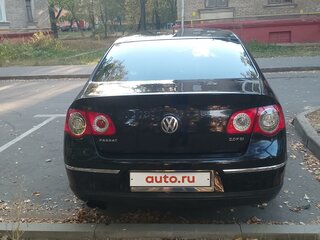 2006 Volkswagen Passat B6, чёрный, 870000 рублей, вид 4