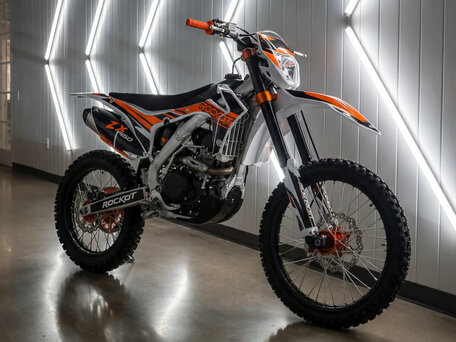 2026 Rockot ZX450, оранжевый, 350800 рублей, вид 1