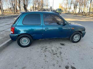 1998 Nissan Micra II (K11), синий, 140000 рублей, вид 3