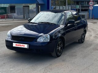 2011 Lada (ВАЗ) Priora I, синий, 510000 рублей, вид 1