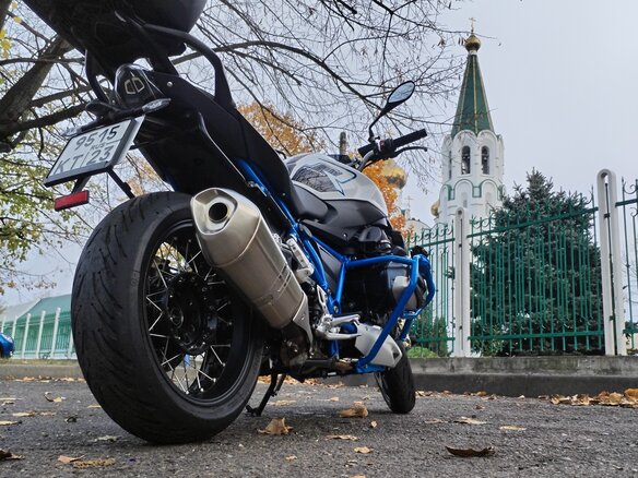 2017 BMW R 1200 R, белый, 950000 рублей - вид 10