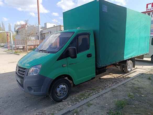 2013 ГАЗ ГАЗель Next, зелёный, 1600000 рублей - вид 2