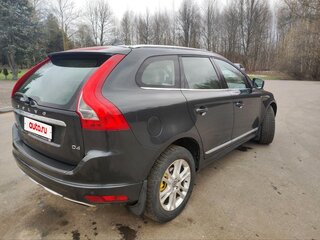 2014 Volvo XC60 I Рестайлинг, серый, 1618658 рублей, вид 4