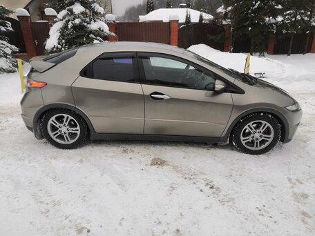 2008 Honda Civic VIII, серый, 530000 рублей, вид 3