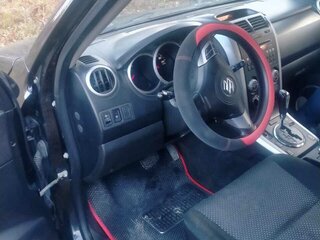 2007 Suzuki Grand Vitara II, чёрный, 750000 рублей, вид 5