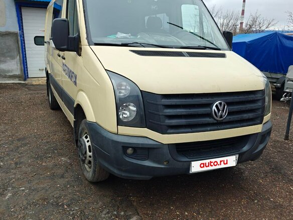 2014 Volkswagen Crafter, бежевый, 1450000 рублей