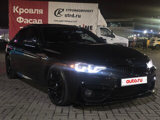 2017 BMW 3 серии 330i xDrive VI (F3x) Рестайлинг, чёрный, 2300000 рублей, вид 1
