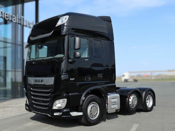 2023 DAF XF, чёрный, 18340000 рублей