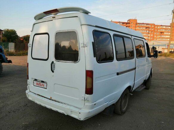 2003 ГАЗ ГАЗель (3221), белый, 550000 рублей - вид 3