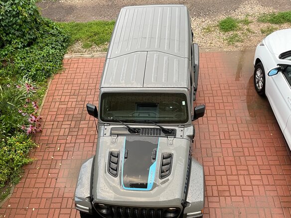 2022 Jeep Wrangler IV (JL), серый, 5850000 рублей - вид 5