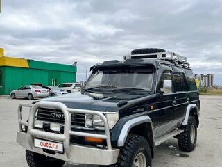 1995 Toyota Land Cruiser Prado 70 Series, зелёный, 1790000 рублей, вид 1