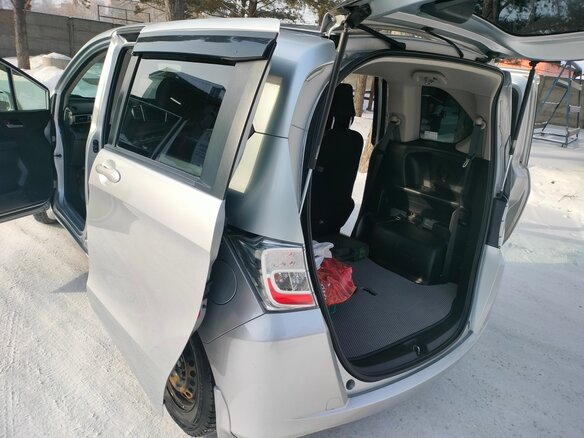 2012 Honda Freed I Рестайлинг, серебристый, 1035000 рублей - вид 16