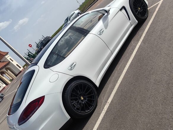 2013 Porsche Panamera 4S Executive I Рестайлинг, белый, 2926620 рублей - вид 6