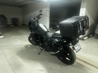 2021 Harley-Davidson Pan America Special, чёрный, 1350000 рублей, вид 4