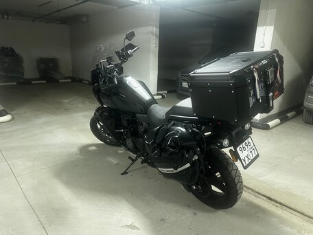 2021 Harley-Davidson Pan America Special, чёрный, 1350000 рублей, вид 4