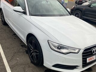 2014 Audi A6 IV (C7), белый, 1800000 рублей, вид 2