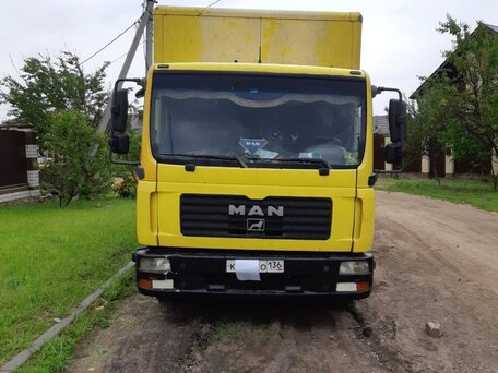 2007 MAN TGL, жёлтый, 2600000 рублей, вид 2