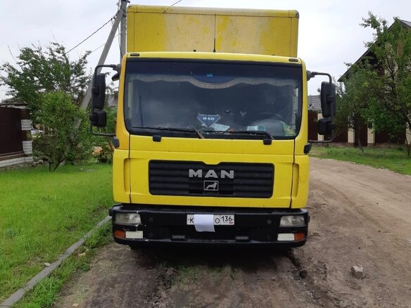 2007 MAN TGL, жёлтый, 2600000 рублей - вид 1