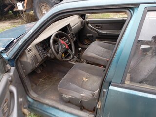 1991 Volvo 460, зелёный, 100000 рублей, вид 5