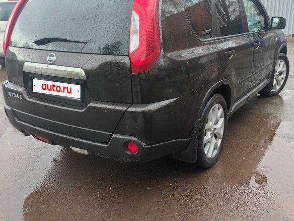 2012 Nissan X-Trail II Рестайлинг, коричневый, 1299999 рублей - вид 4