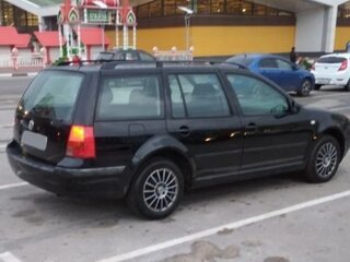 2002 Volkswagen Golf IV, чёрный, 400000 рублей, вид 5