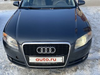 2007 Audi A4 III (B7), серый, 710000 рублей, вид 1
