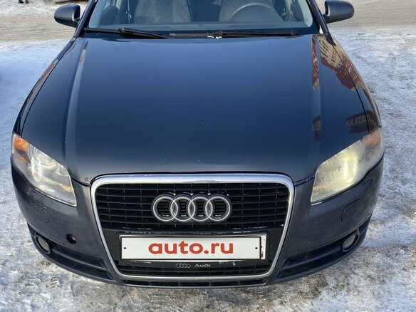 2007 Audi A4 III (B7), серый, 710000 рублей