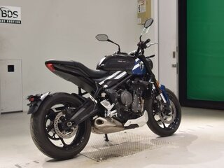 2025 Triumph Trident 660, чёрный, 600000 рублей, вид 5